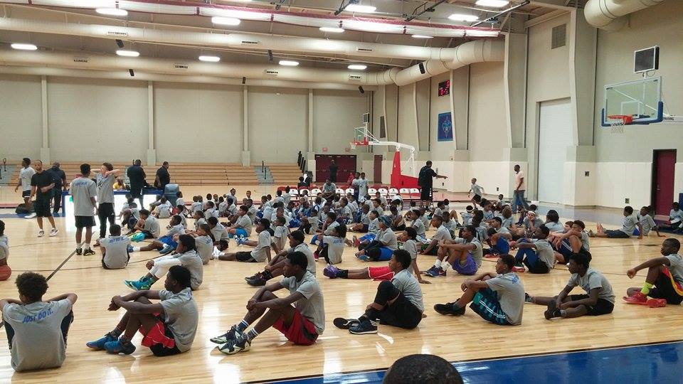 POINT GUARD FOR ORLANDO MAGIC ELFRID PAYTON AT ALARIO CENTER IN