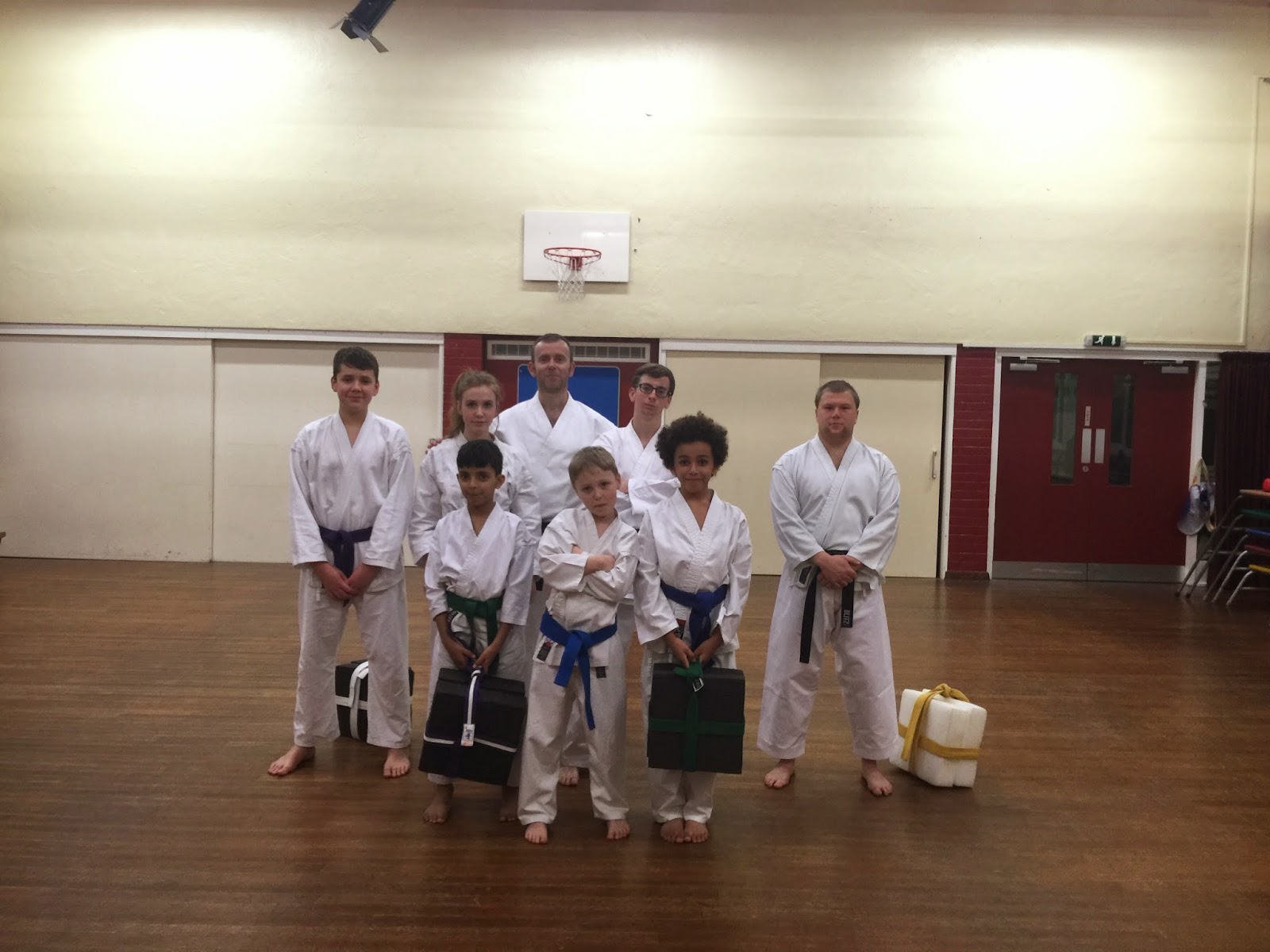 Philip D Knight Martial Artist and Healthcare Consultant New karate