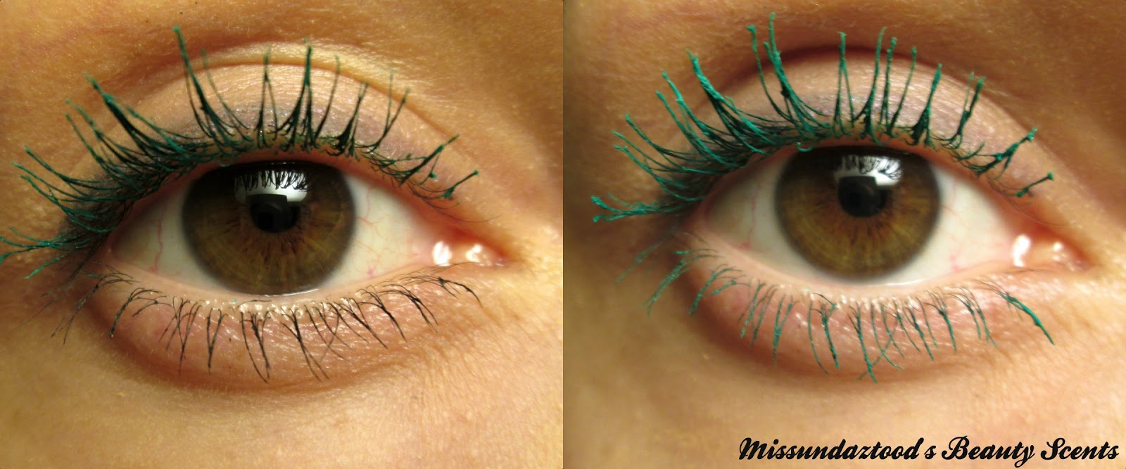 essence colour flash mascara