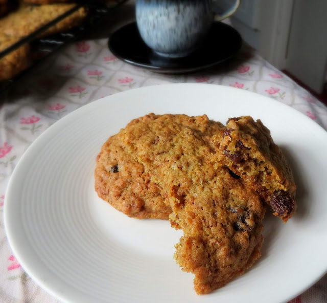 Big Bran Breakfast Cookies