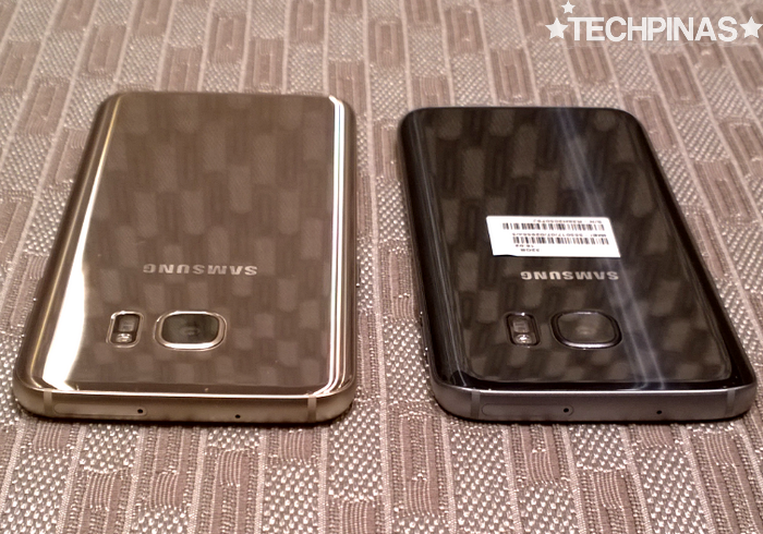 Samsung Galaxy S7 Edge vs Samsung Galaxy S7, Mark Milan Macanas