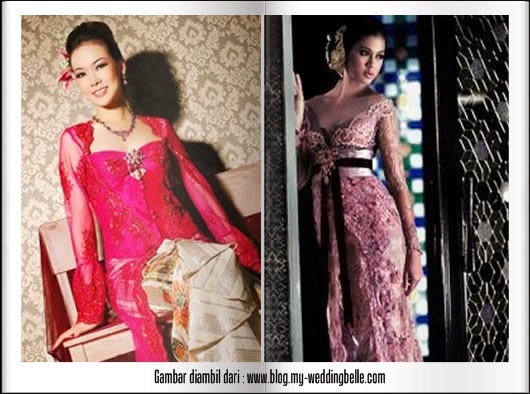 model kebaya karo tunic