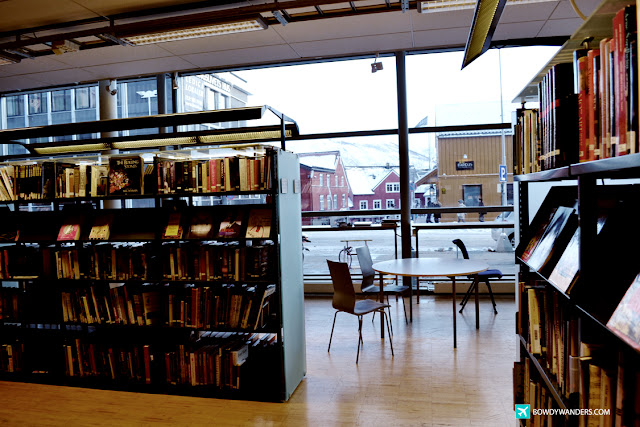 bowdywanders.com Singapore Travel Blog Philippines Photo :: Norway :: Tromsø Library and City Archive: Time To Be A Book Nerd in Norway