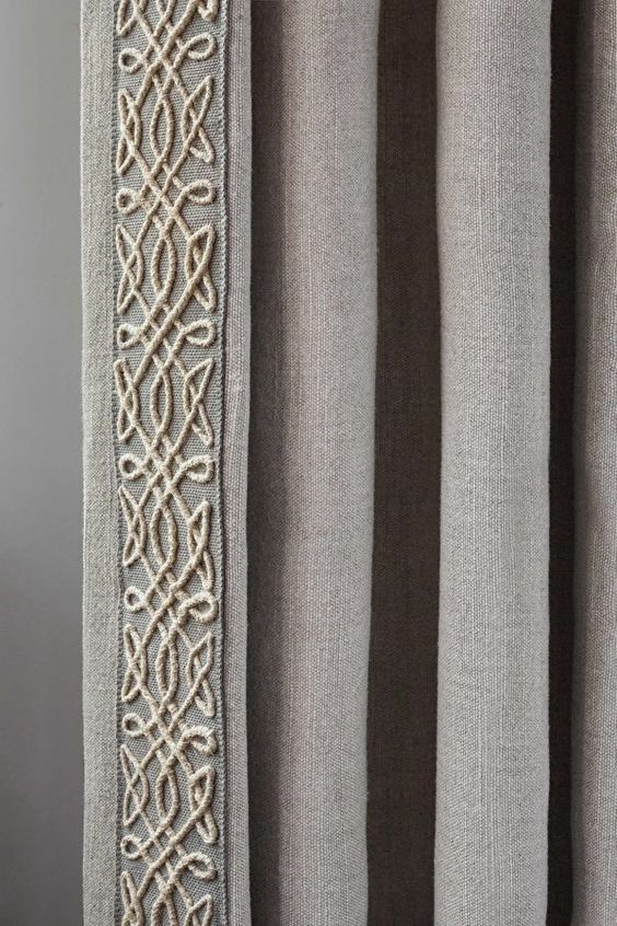 Drapery Trim Ideas A Stroll Thru Life