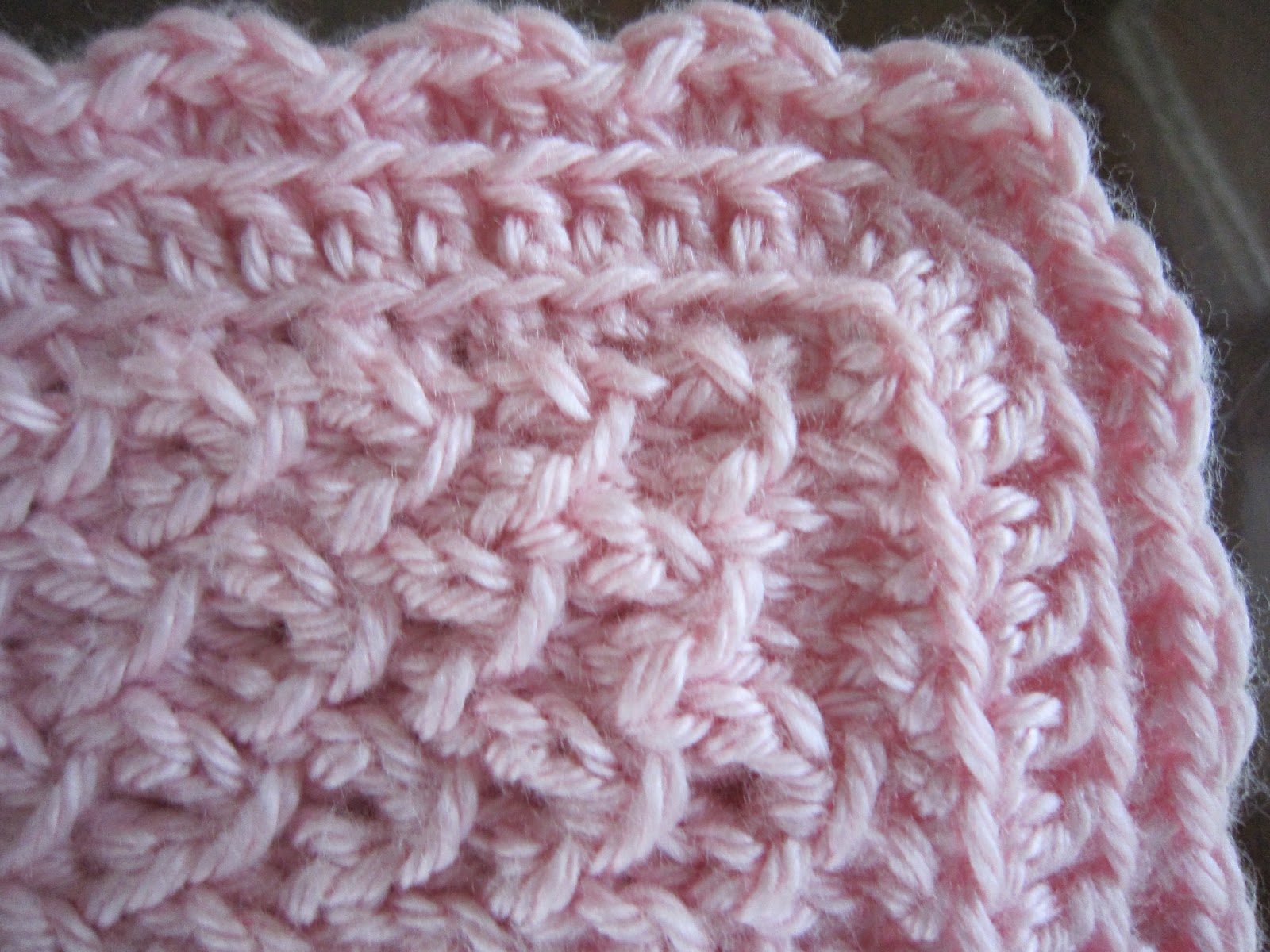 SHELL AND POPCORN CROCHETED BLANKET PATTERN Easy Crochet