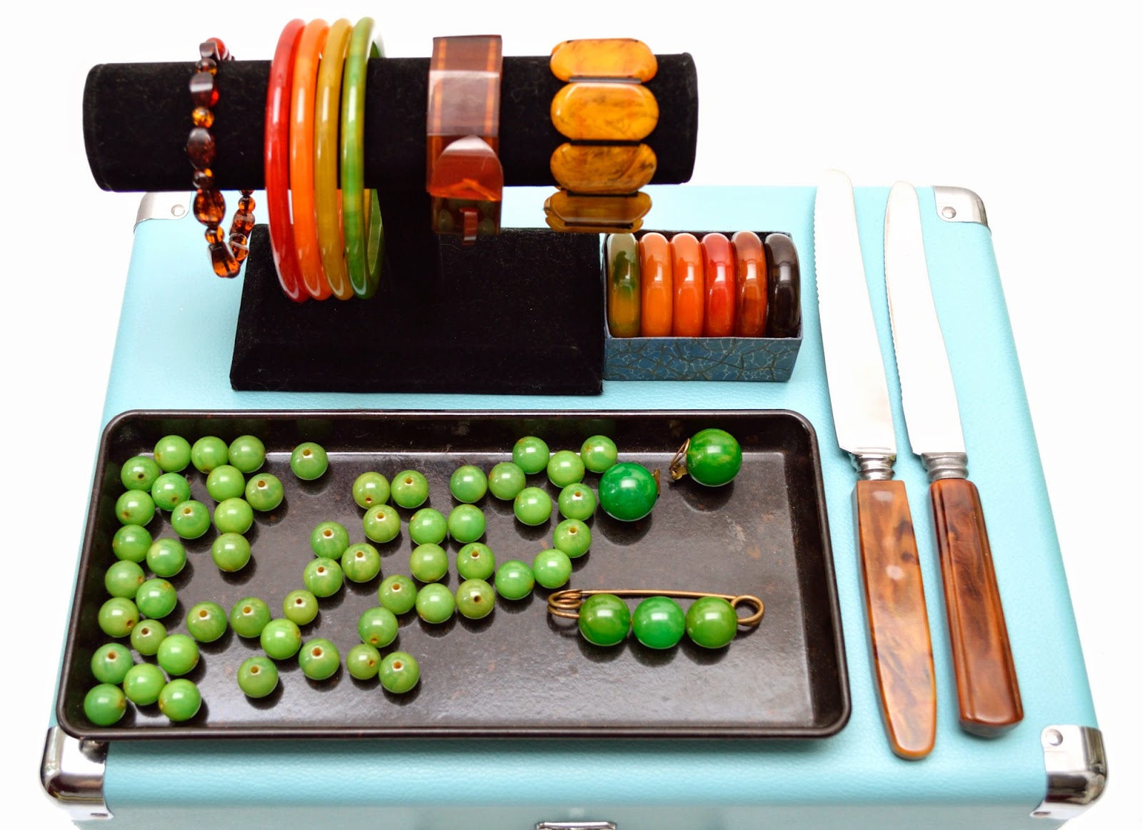 Plastic fantastic? Bakelite