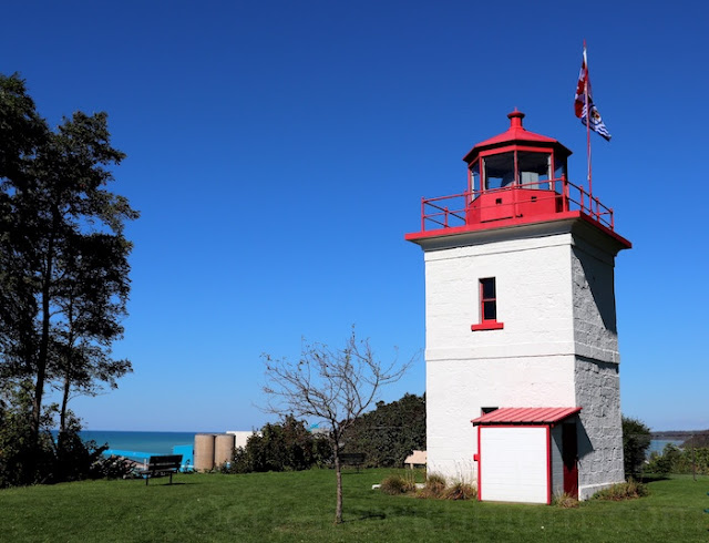 goderich lighthouse