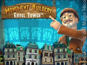 MONUMENT BUILDERS: EIFFEL TOWER - Vídeo guía del juego G