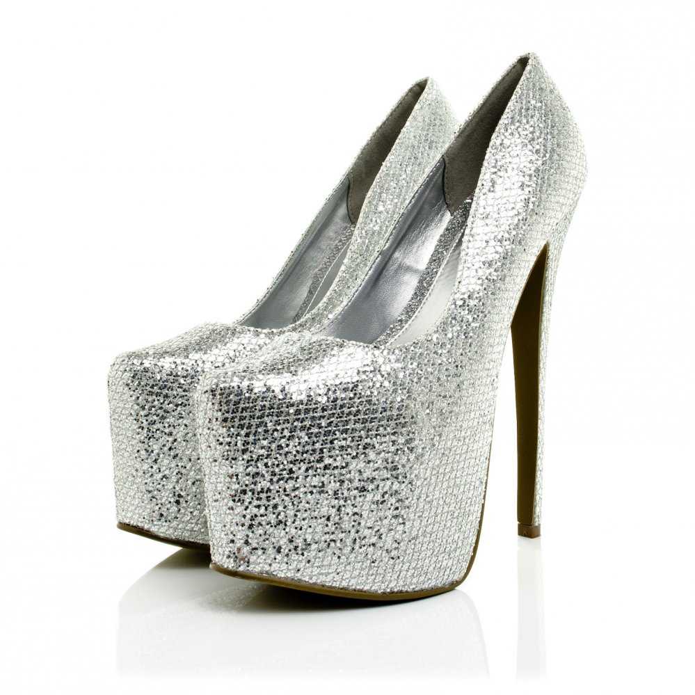 Silver Stiletto Heels | Fashionate Trends