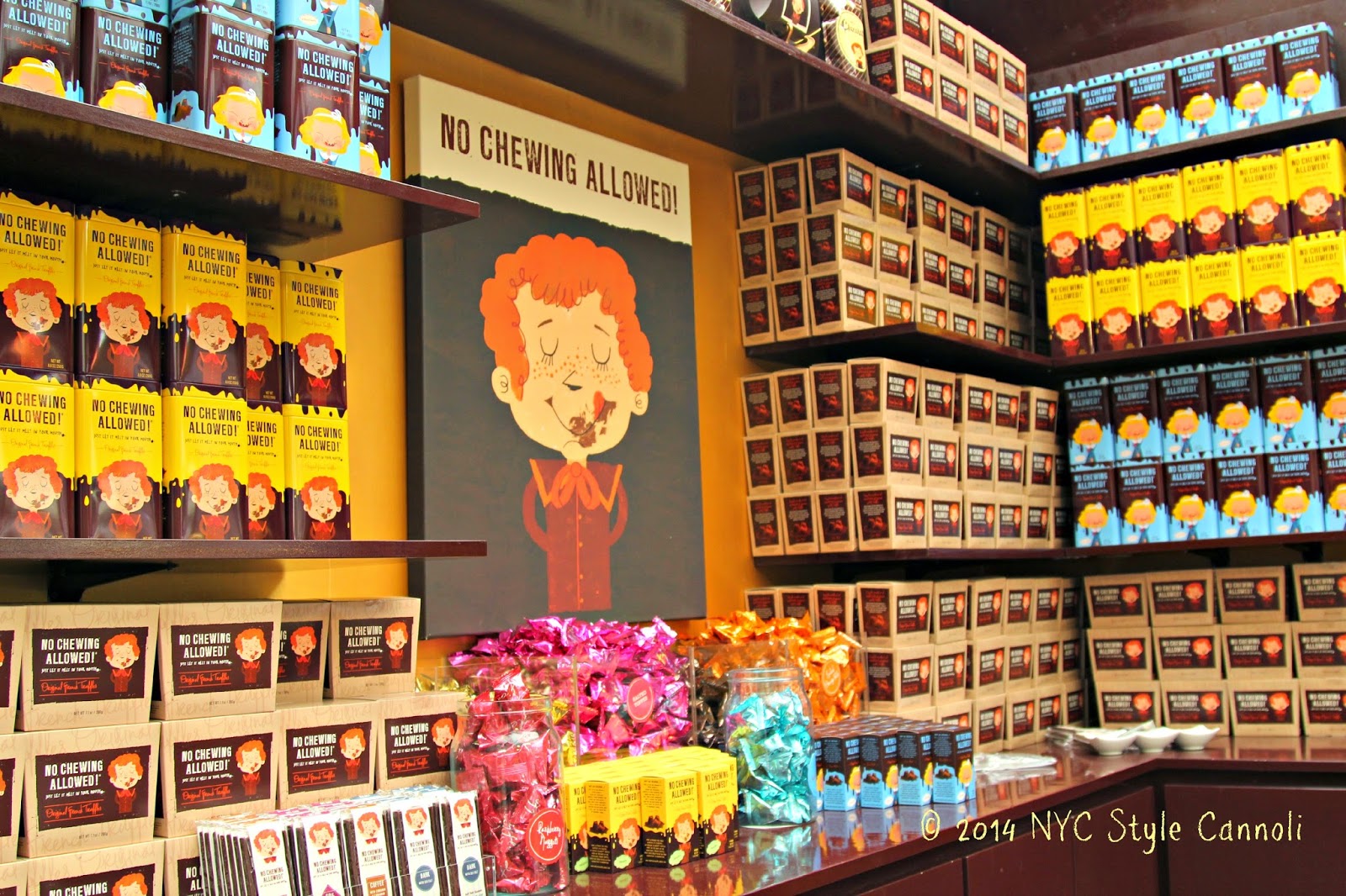 No Chewing Allowed Truffles NYC, Style & a little Cannoli