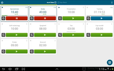 تطبيق Multi Timer StopWatch للأندرويد, تطبيق Multi Timer StopWatch مدفوع للأندرويد