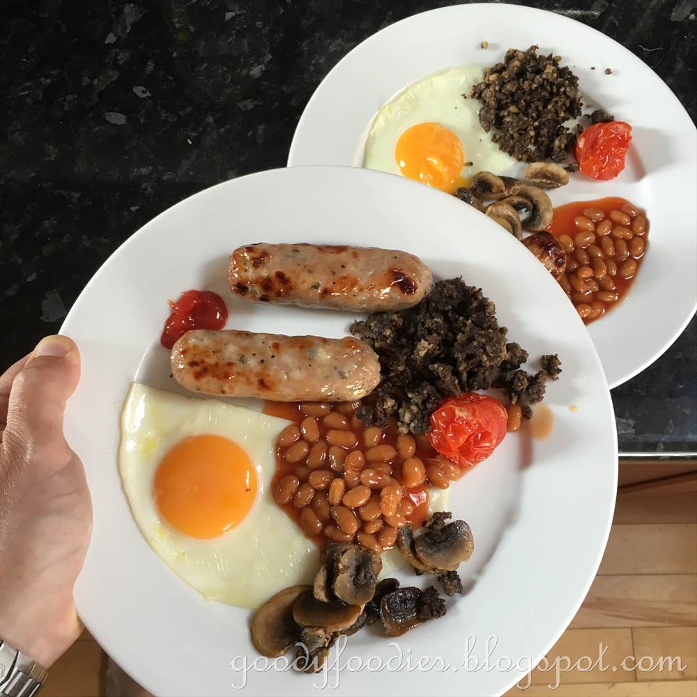 GoodyFoodies Recipe A Full Scottish Breakfast