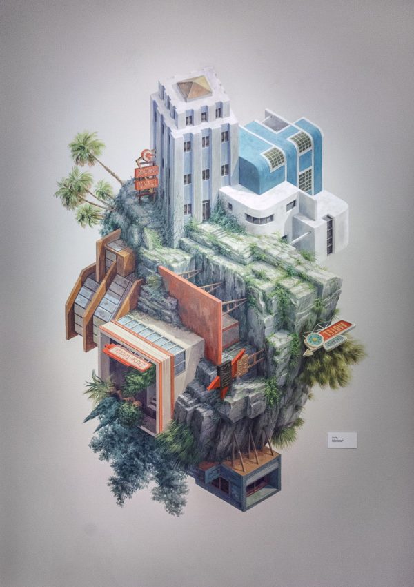 Desain Ilustrasi Arsitektur Rumah Desain Ilustrasi Arsitektur Rumah