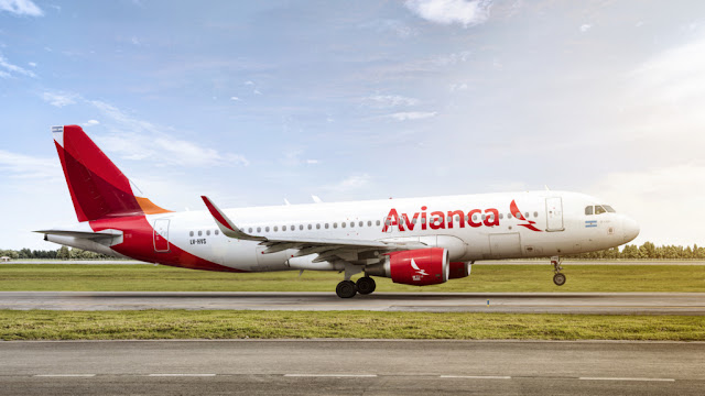 Avianca Argentina recibe prepara inicio de operaciones a Brasil con un Airbus A320