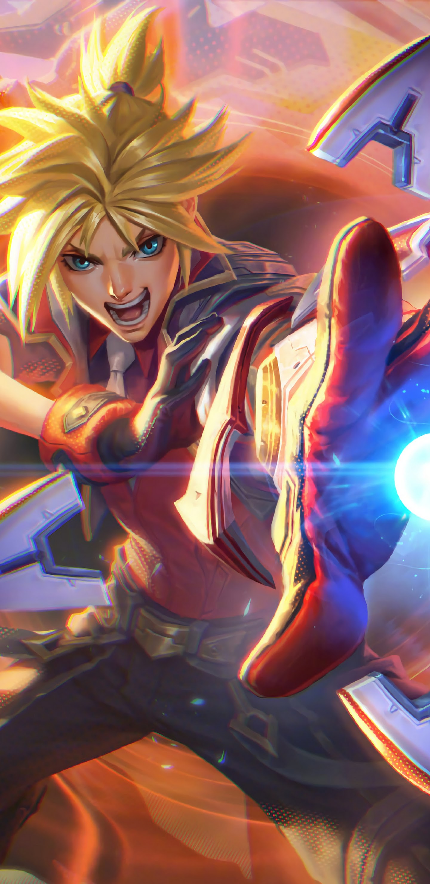 Battle Academia Ezreal Splash Art Lol 4k Wallpaper 77