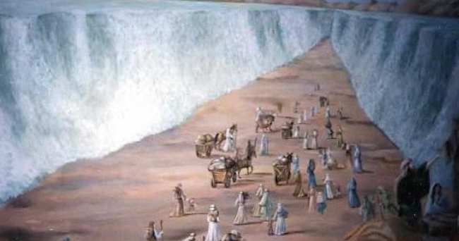 Kisah Nabi Musa Membelah Laut - Materi dan Tugas
