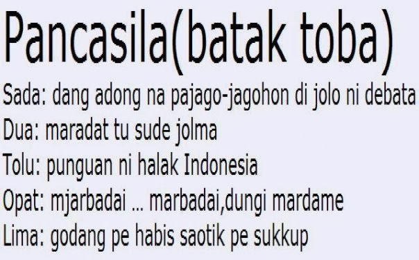Kata Bijak KUMPULAN KATA BIJAK BATAK TOBA TERBARU 2014