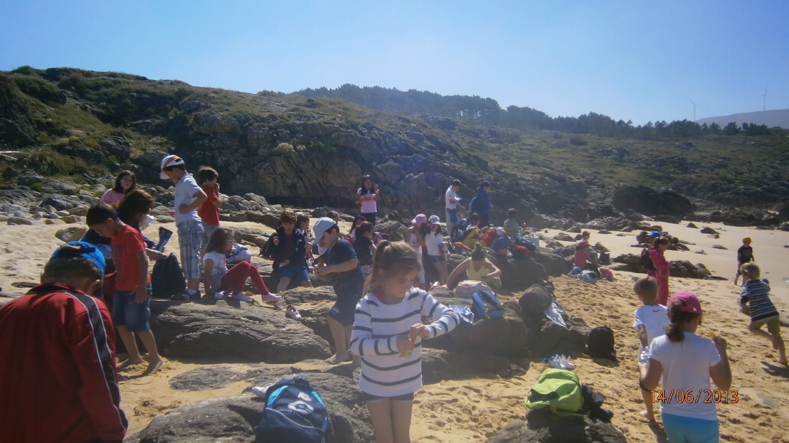BLOG DEL CPR NTRA. SRA. DEL CARMEN: SAÍDA 1º CICLO CASTRO DE BAROÑA