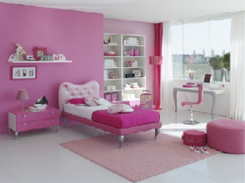 Home Color Show of 2012: Girl Room Colors