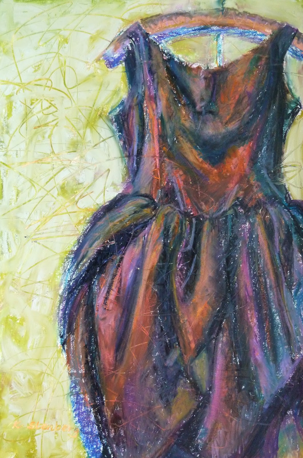 Is Acrylic Paint Toxic >> Kim Stenberg's Painting Journal: "Black Tulip Dress" (oil ... Is Acrylic Paint Toxic >> Kim Stenberg's Painting Journal: "Black Tulip Dress" (oil ...