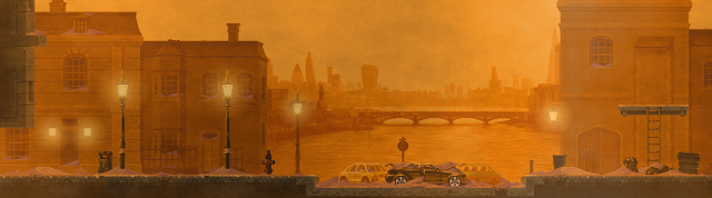 The Mummy Demastered - London streets background made by Thomas Feichtmeir