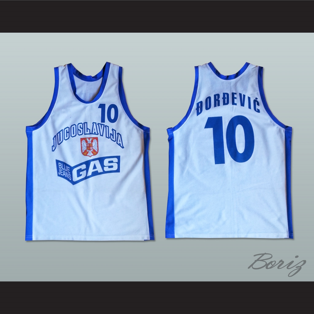 yugoslavia basketball jersey