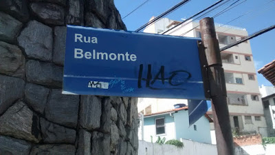 Que lombada estranha é essa na Rua Belmonte? Que lombada estranha é essa na Rua Belmonte?