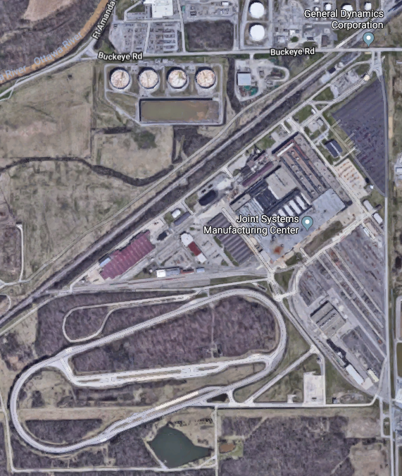 Towns and Nature Lima, OH Only US military tank manufacturing plant