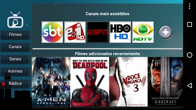 Aplicativo TV Livre Aplicativo TV Livre