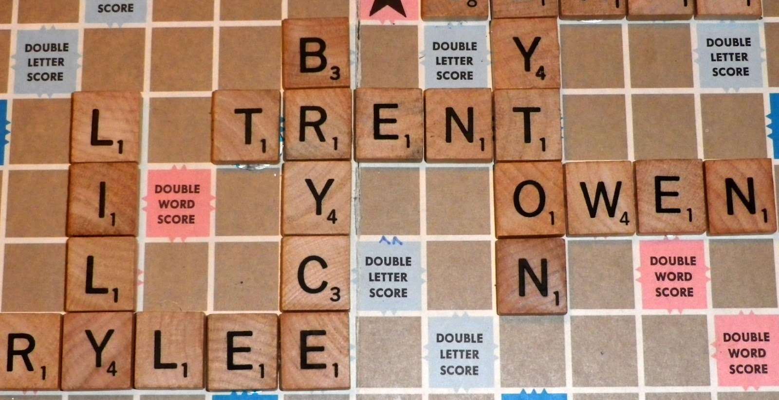 Cards by CG Framed Scrabble Board