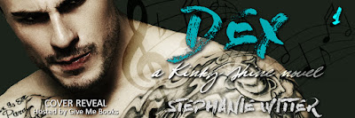 Dex by Stephanie Witter Cover Reveal + Giveaway