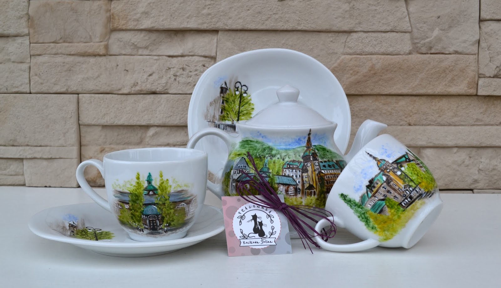 Urodziny bloga, niespodziewajka i Świeradów Zdrój na porcelane