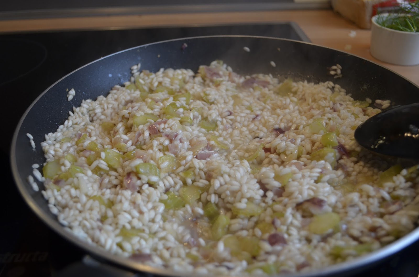 Fennel Risotto Stuff and Spice
