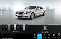 Màu ngoại thất Mercedes Maybach S400 4MATIC 2017 Mercedes Maybach S400 4MATIC 2017 màu Bạc Iridium 775