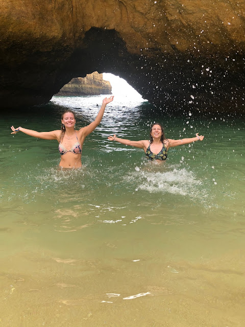 travel to portugal benagil cave