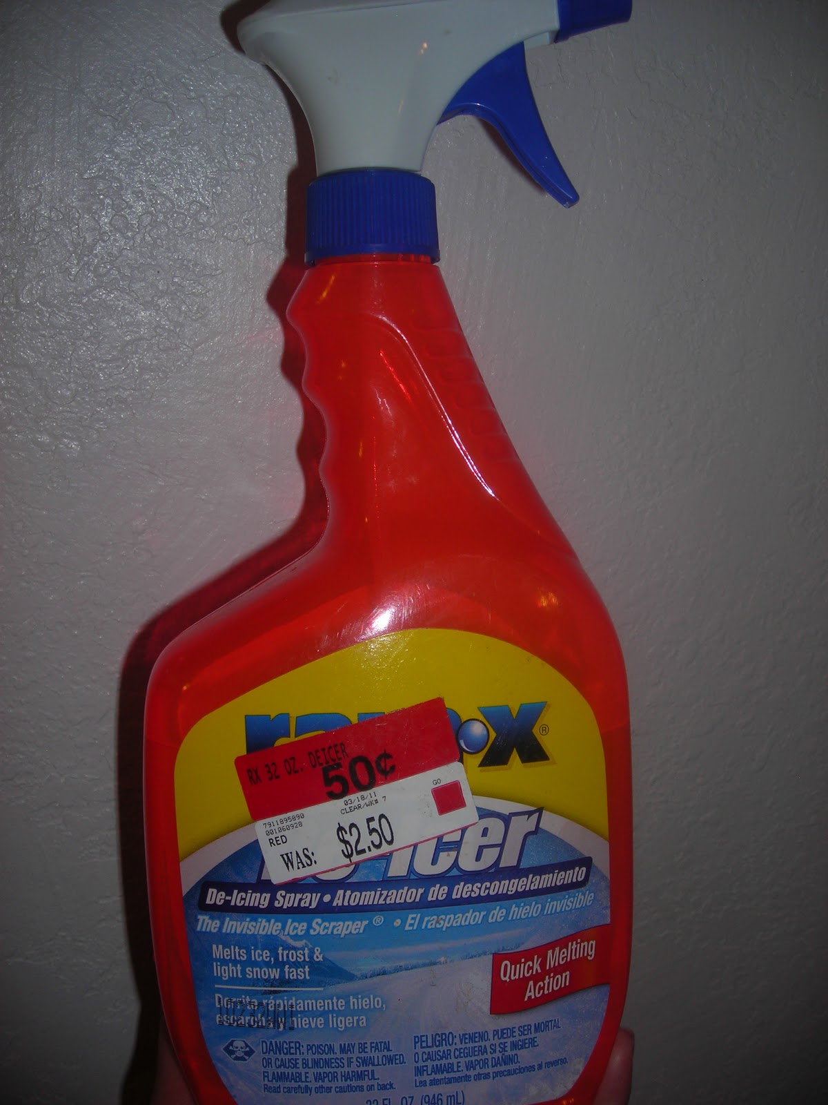 Everything Kristi! Rainx DeIcer