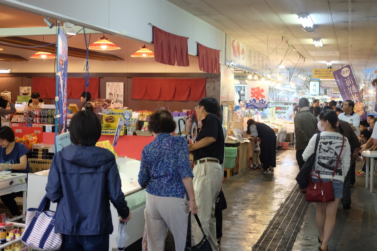 工芸と喫茶ひとつ石ブログ 長野県 生坂村の古民家カフェ 信州の工芸品販売 鳥取観光 境港水産物直売センターと御食事処海心