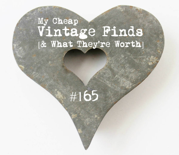 My Thrift Store Addiction Vintage Charm party