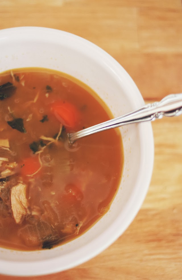 Lesley W Graham: No Noodle Chicken Soup