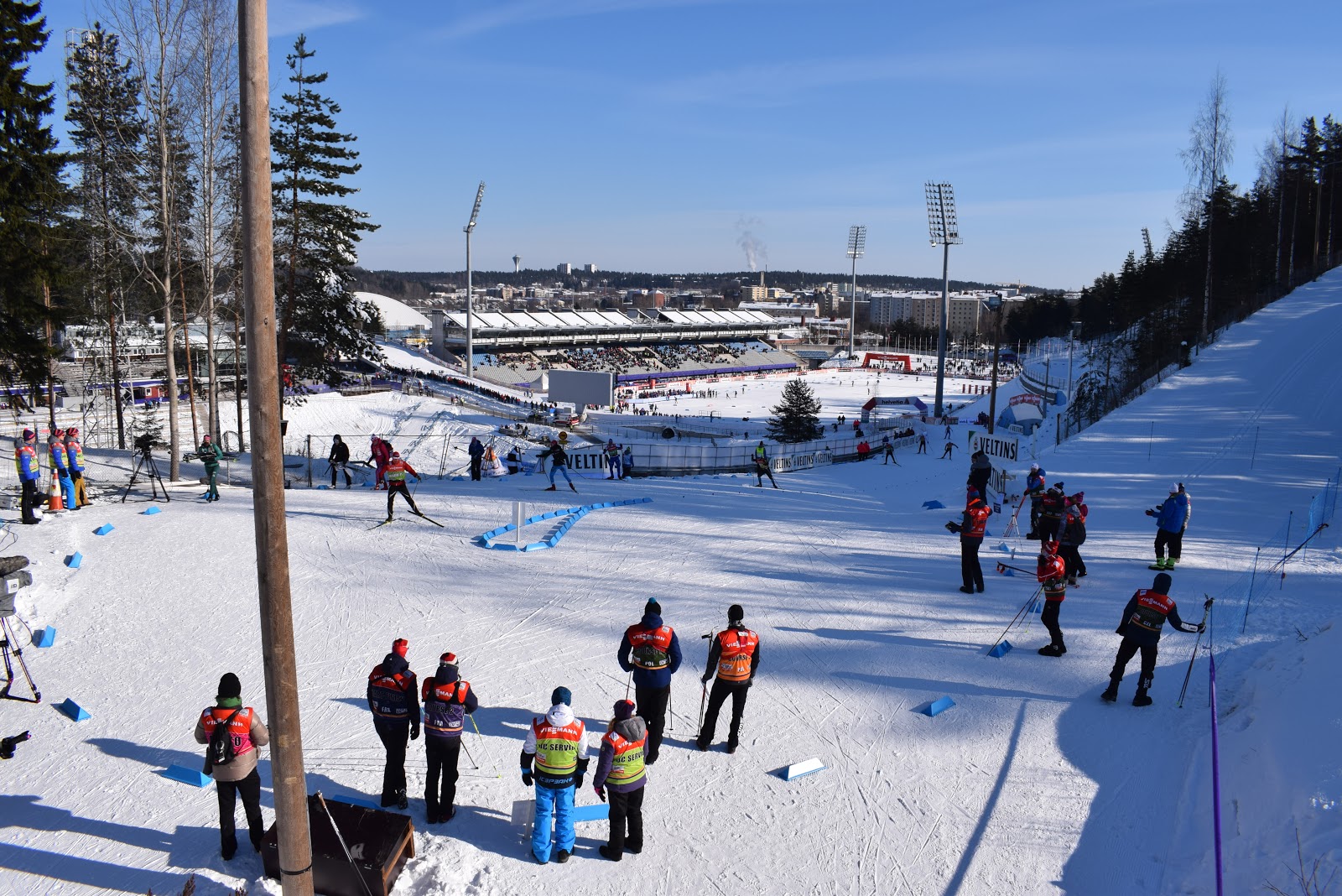 Orimarty e.... Raus! Lahti Ski Games 2018