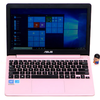 Laptop Second ASUS E202NAH 11.6" Fullset