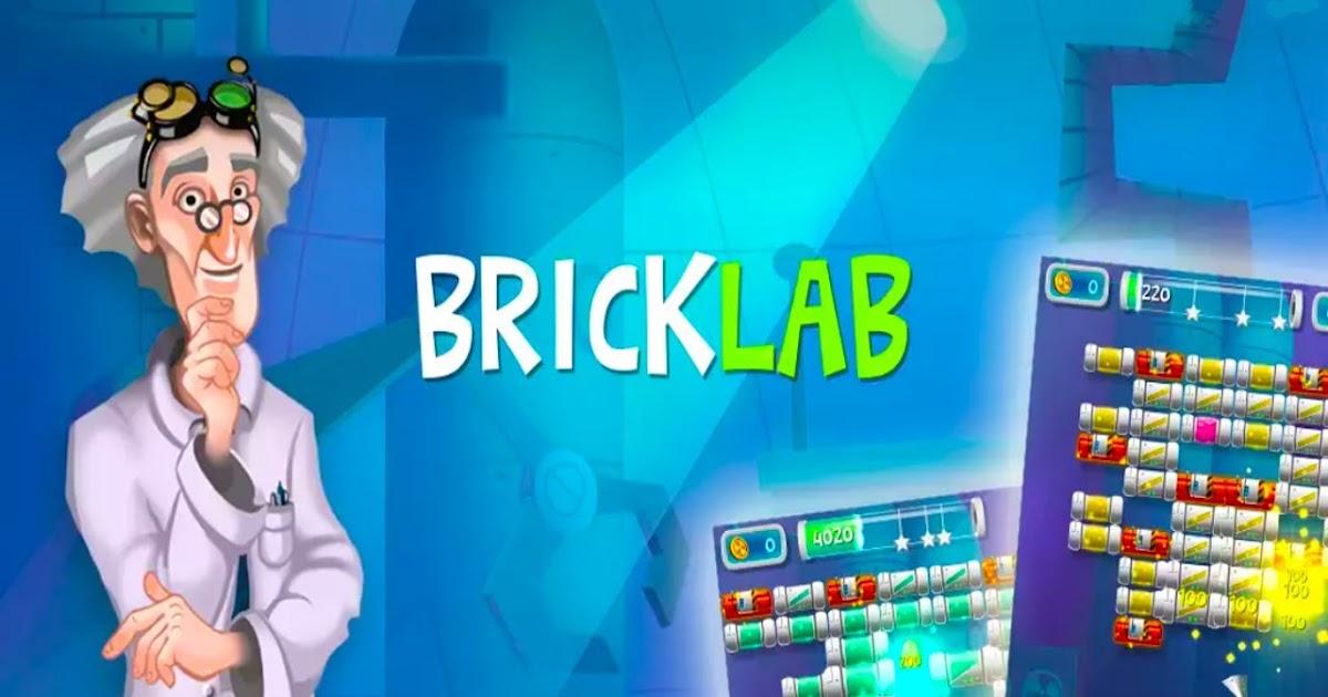 Brick Breaker Lab MOD APK unlimited money