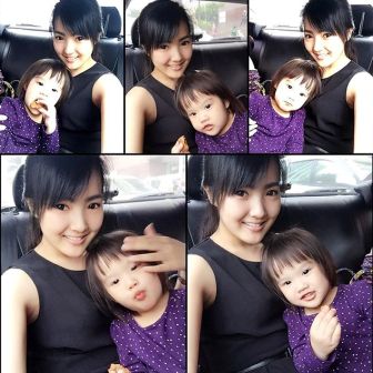 Astrid dan anak (Lifestyle.com)