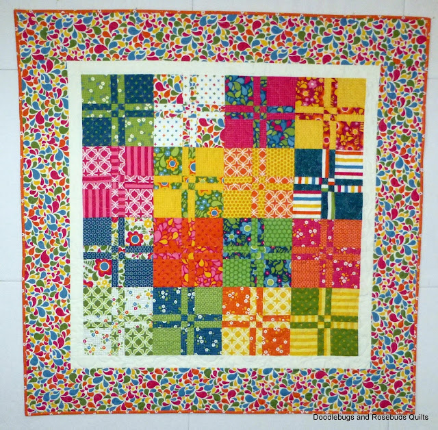 Doodlebugs and Rosebuds Quilts: Disappearing Four Patch...6th Edition