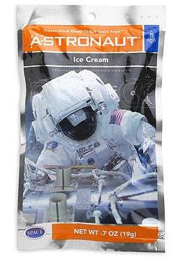 Que mangerons-nous demain? nourriture de cosmonaute - astronaut food