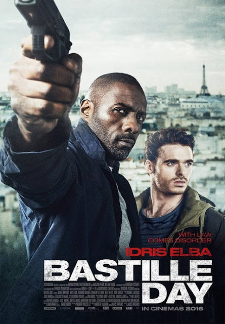 Baskın Günü-Bastille Day Filmi Full İndir