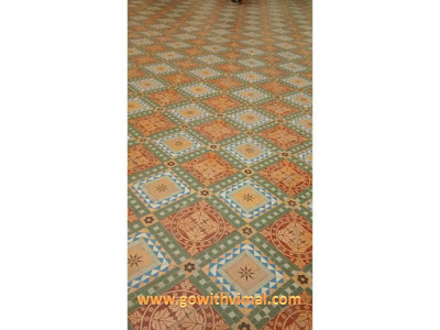 PHOOL MAHAL FLOOR Floor of Phool Mahal in Junagarh fort