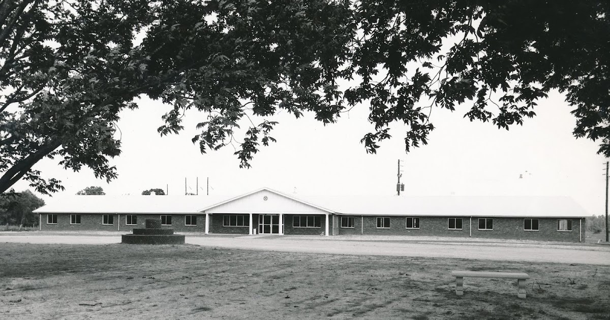 IMAGES OF OUR PAST GROVELAND NURSING HOME, DUBLIN, GA. 1970S
