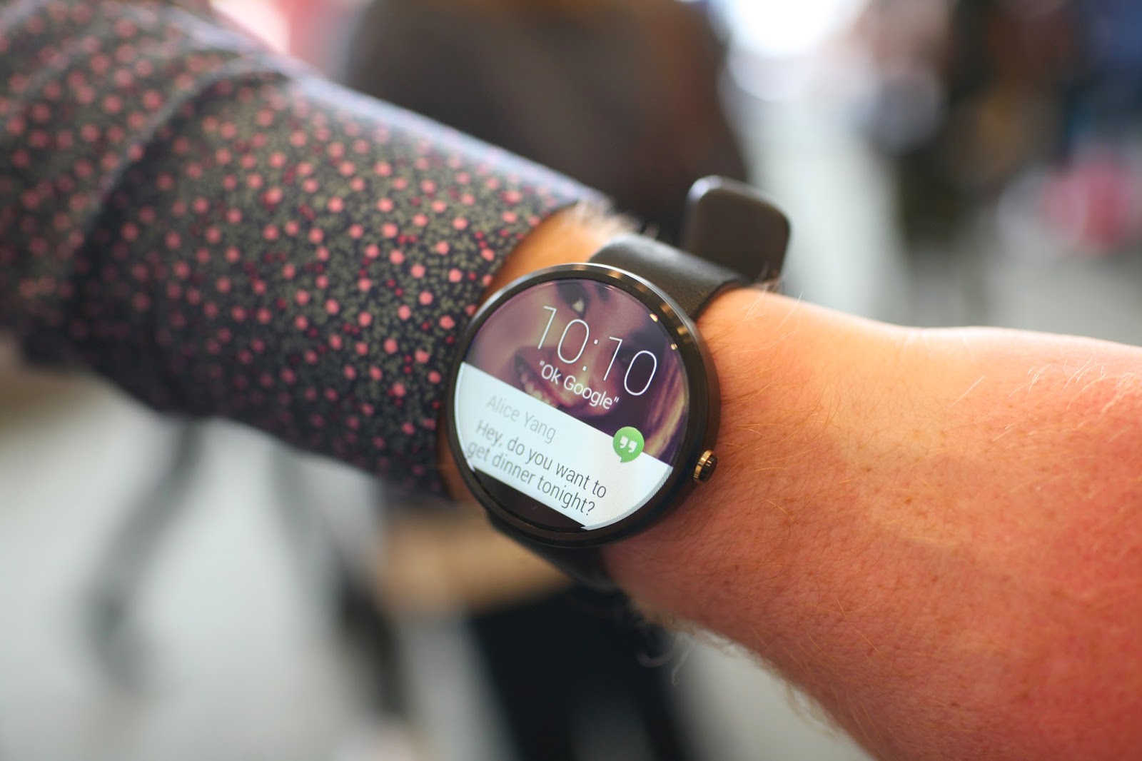 Motorola Moto 360 First Generation Out now for 99.99
