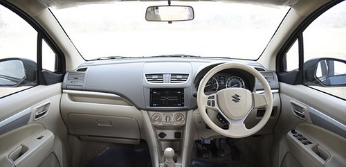 Interior Suzuki Ertiga Diesel Hybrid